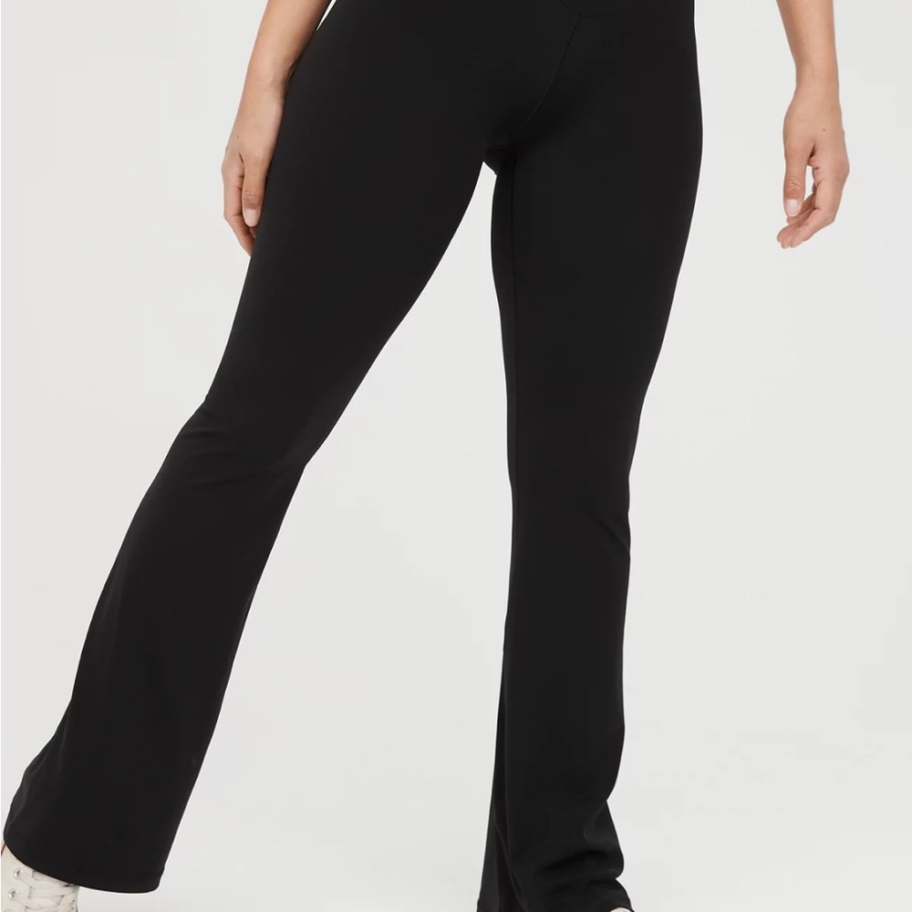 Women's Black Flared Pants